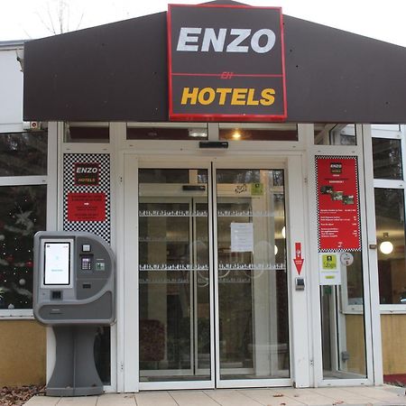Enzo Hotels Premier Prix - Logis Amneville Luaran gambar